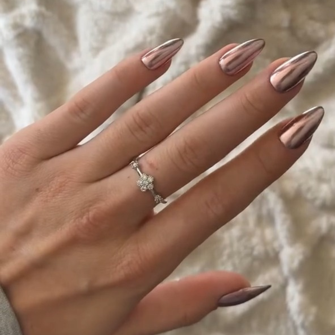 Dusty Rose - Metallisch