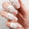 Tool to apply nail powders without mess