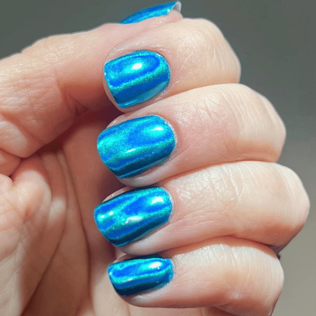 Glacier Blue - Holographic
