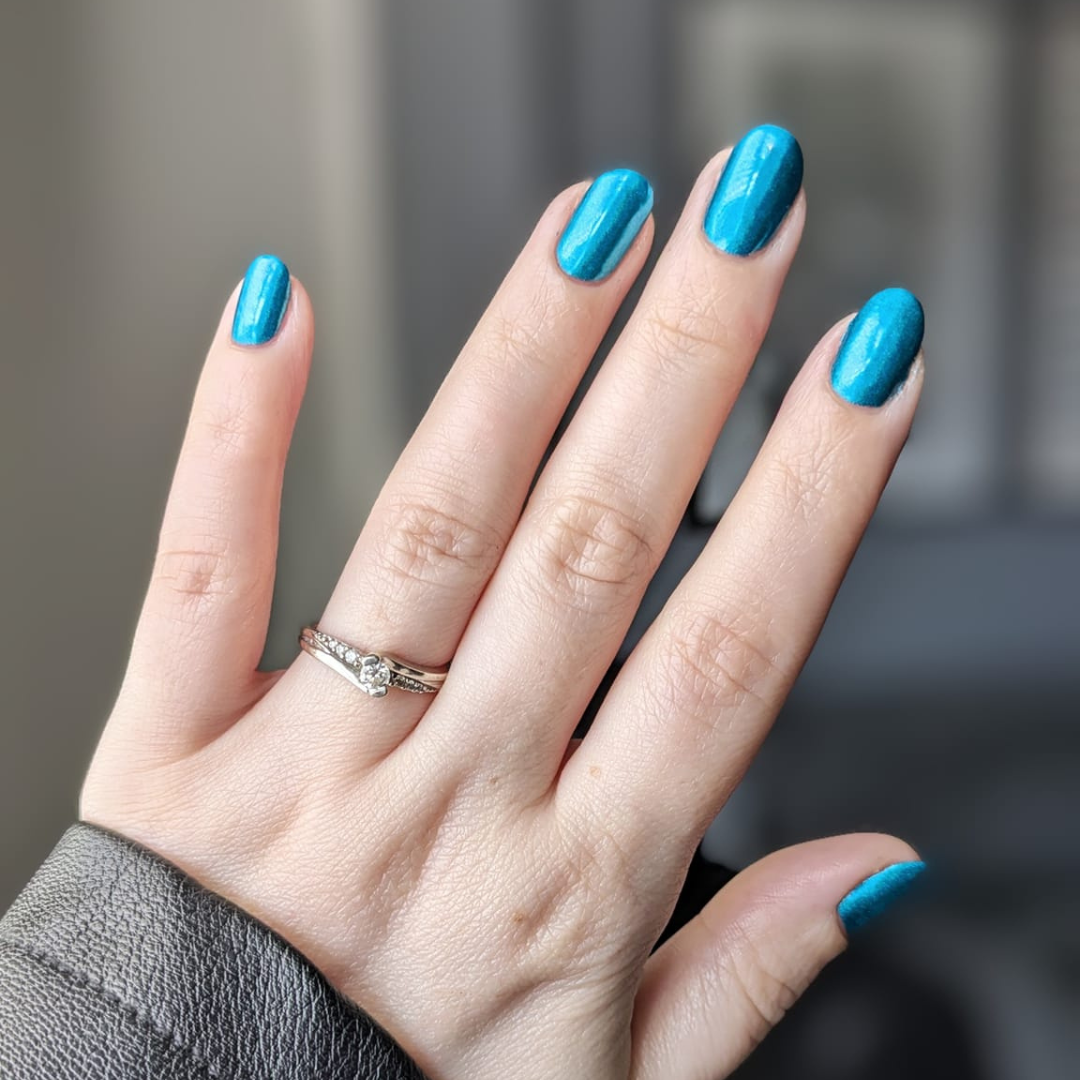 Glacier Blue - Holographic