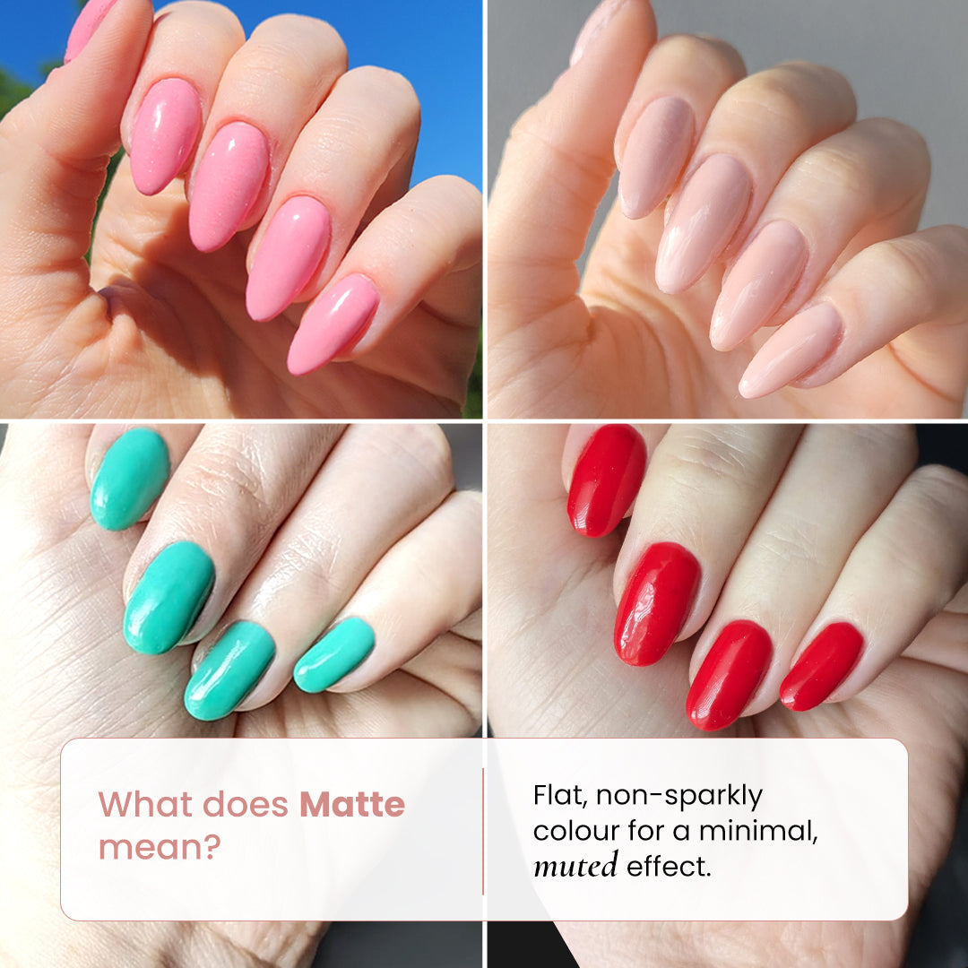 Lime - Matte Neon Nail Powder