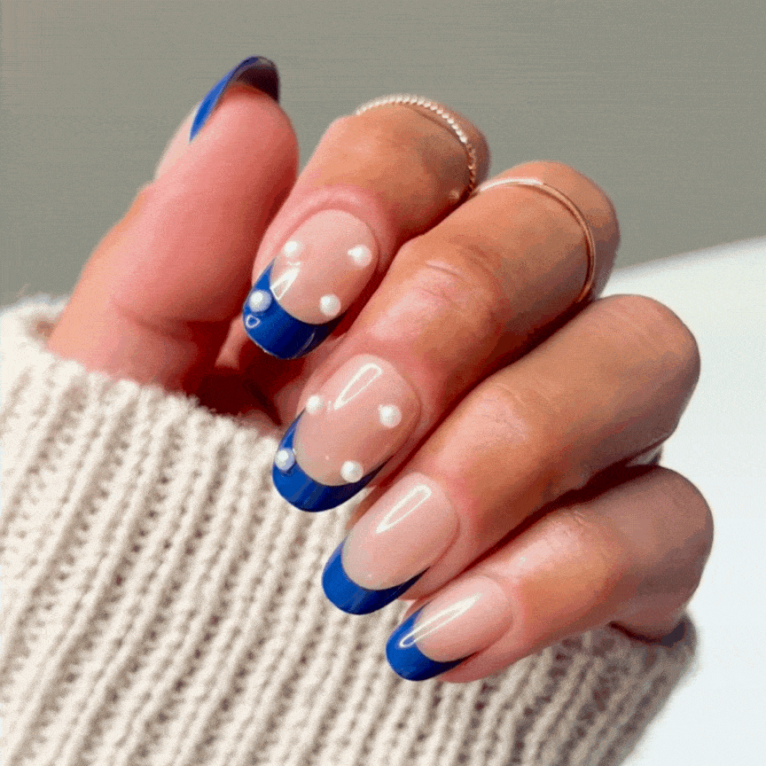 Modern Muse - Oval Sustainable Nails