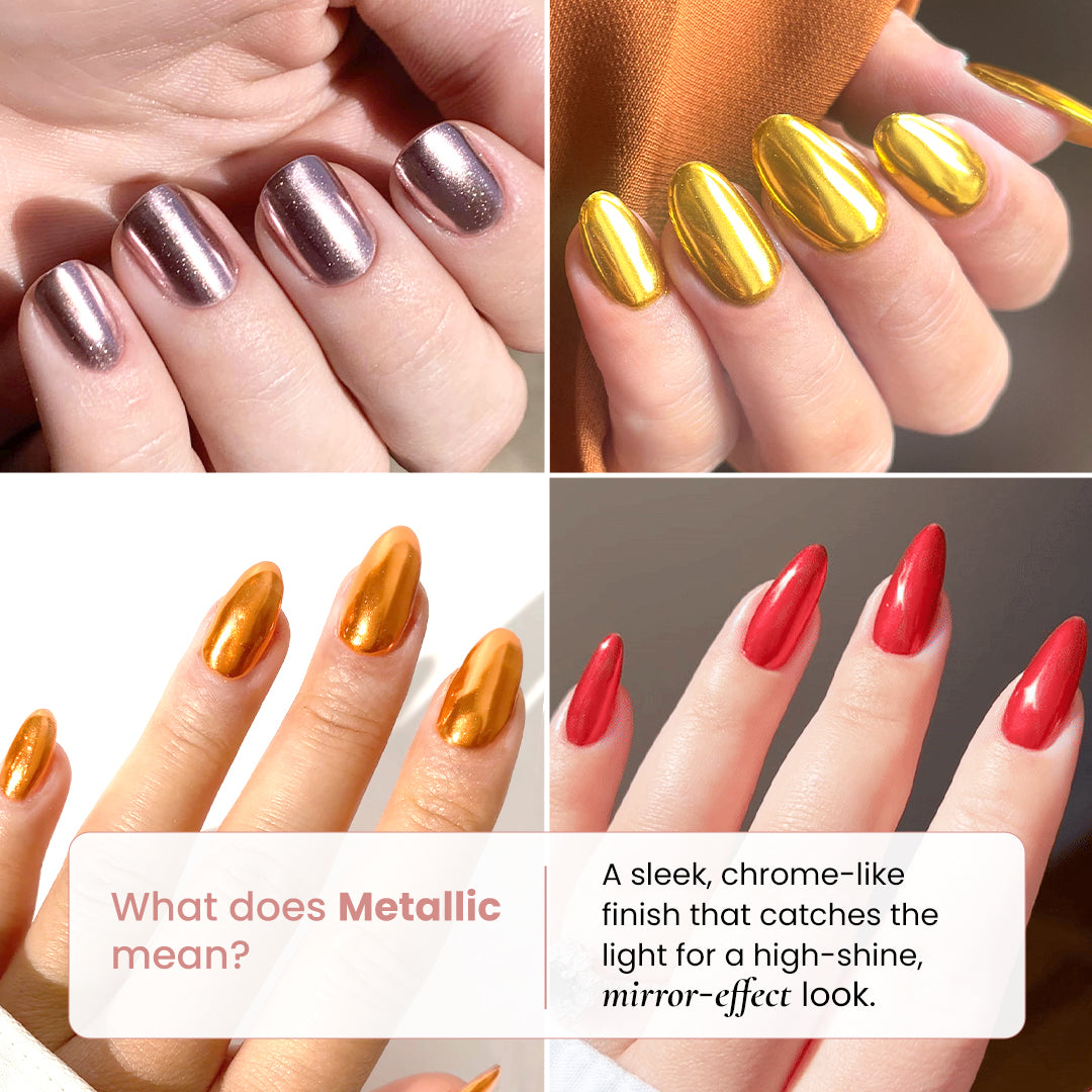 Serenity - Metallic Glazed Nail Powder