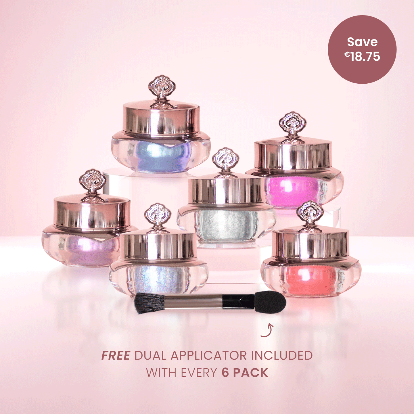Trio Pack di Polveri + APPLICATORE GRATUITO