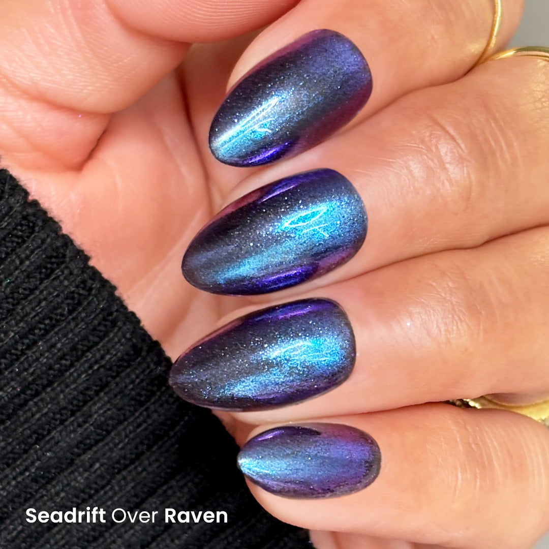 Seadrift - Glazed Shade-Shift Metallic Nail Powder