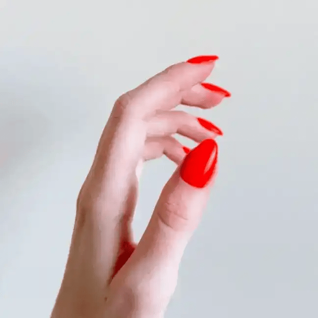 Vibrant Orange - Matte Neon Nail Powder