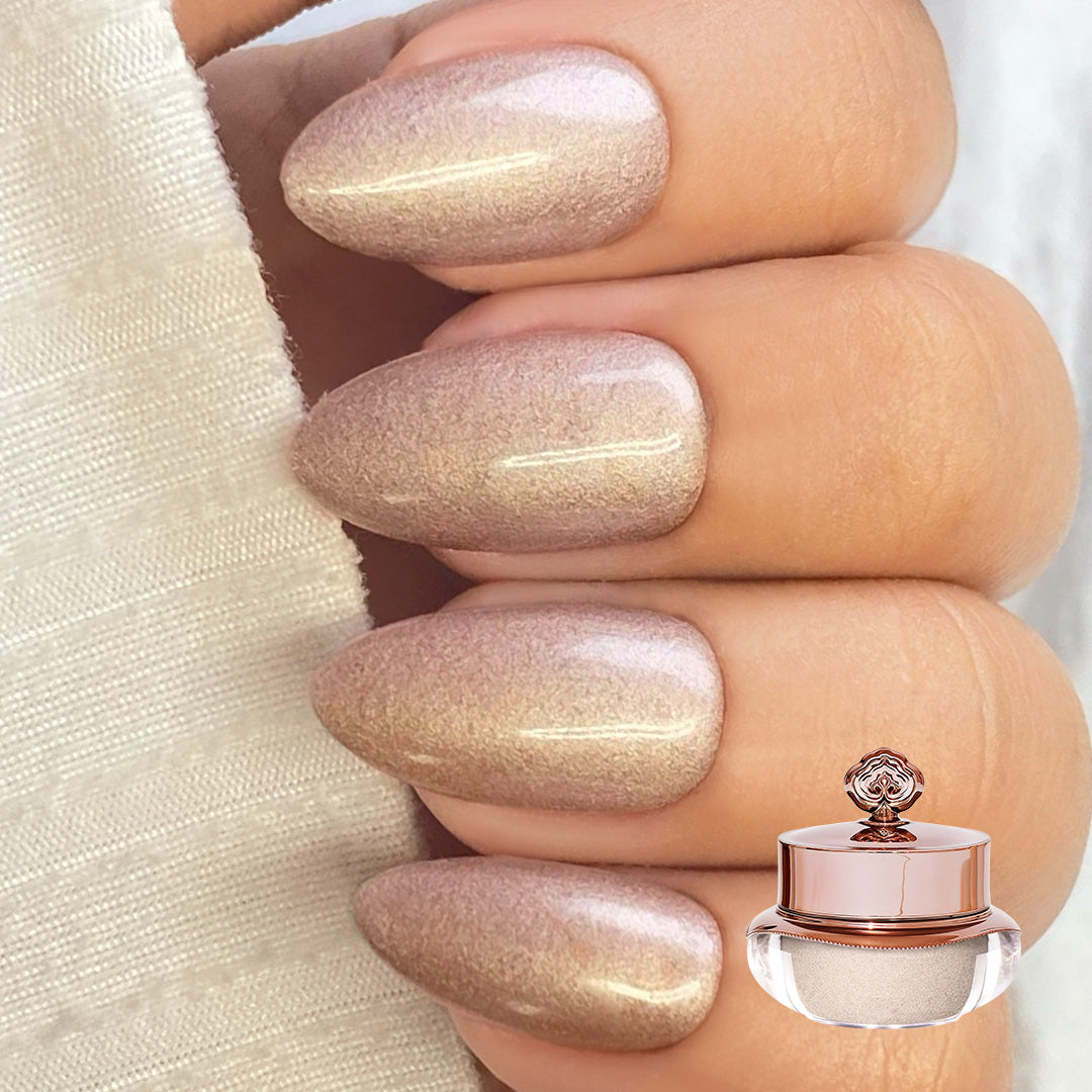Coffee - Classic Nail Powder