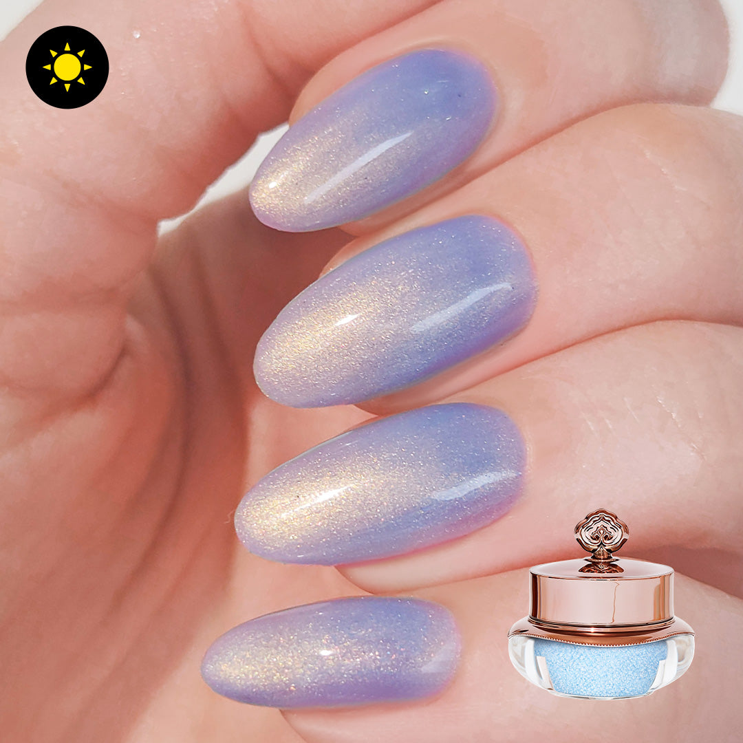 Cornflower - Classic Colour Changing Nail Powder
