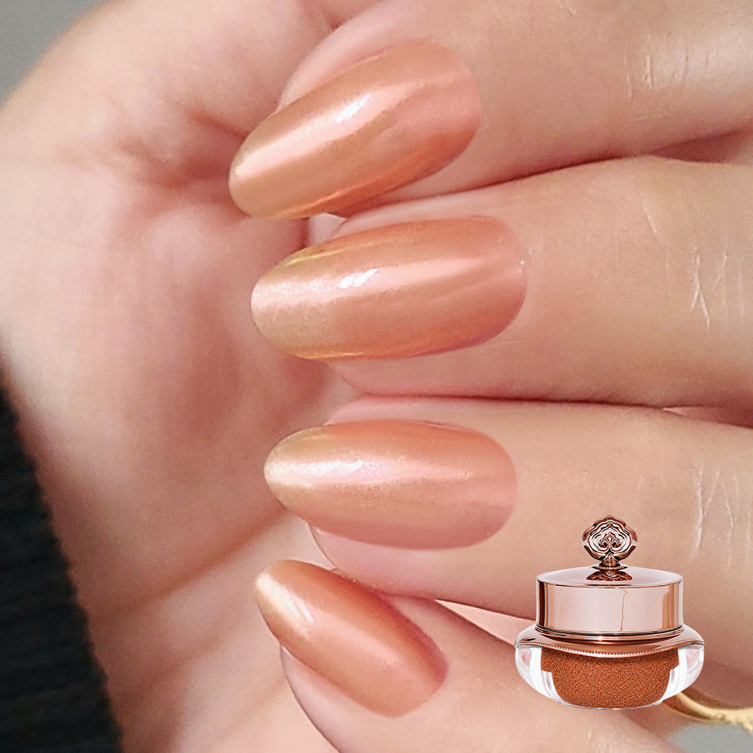 Enraptured - Glazed Shade-Shift Metallic Nail Powder