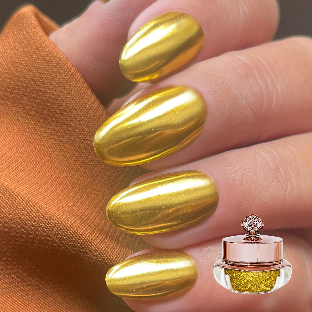 Fire Glow - Metallic Nail Powder
