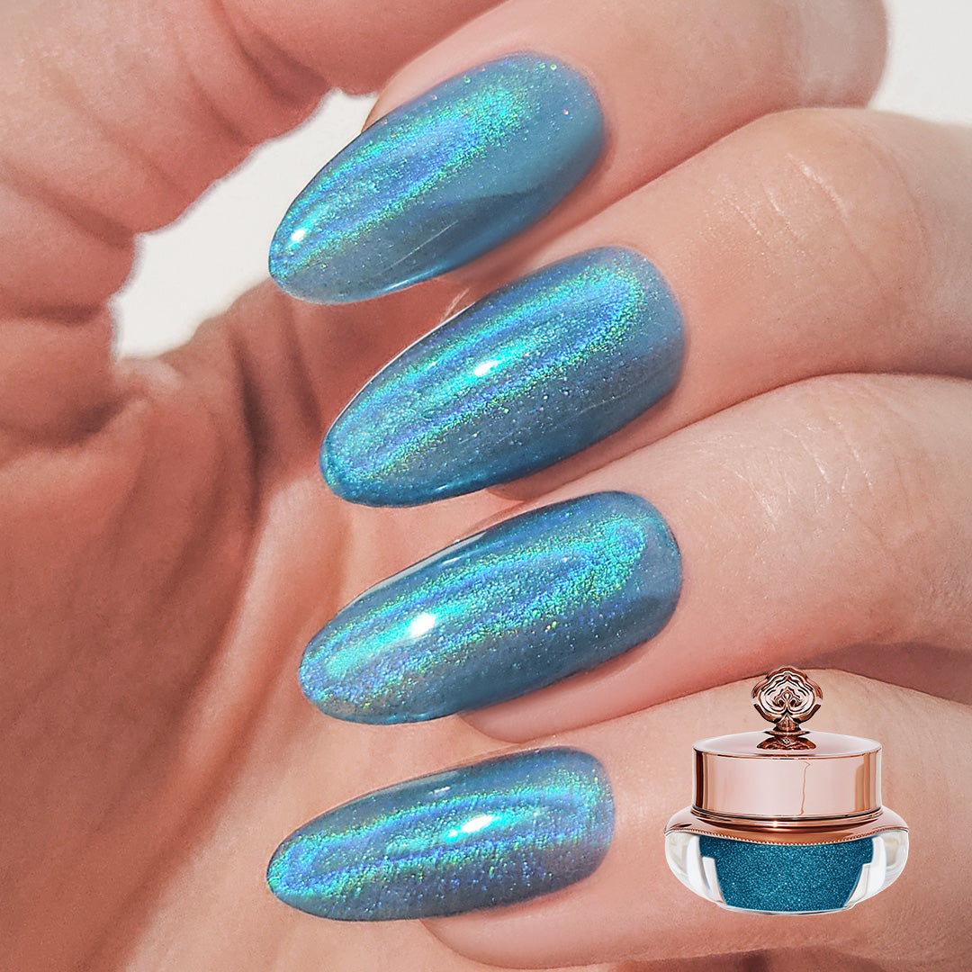 Glacier Blue - Holographic