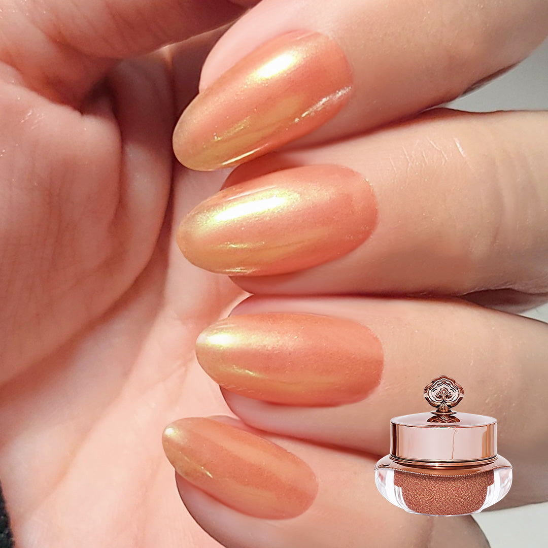 Malachite - Glazed Shade-Shift Metallic Nail Powder