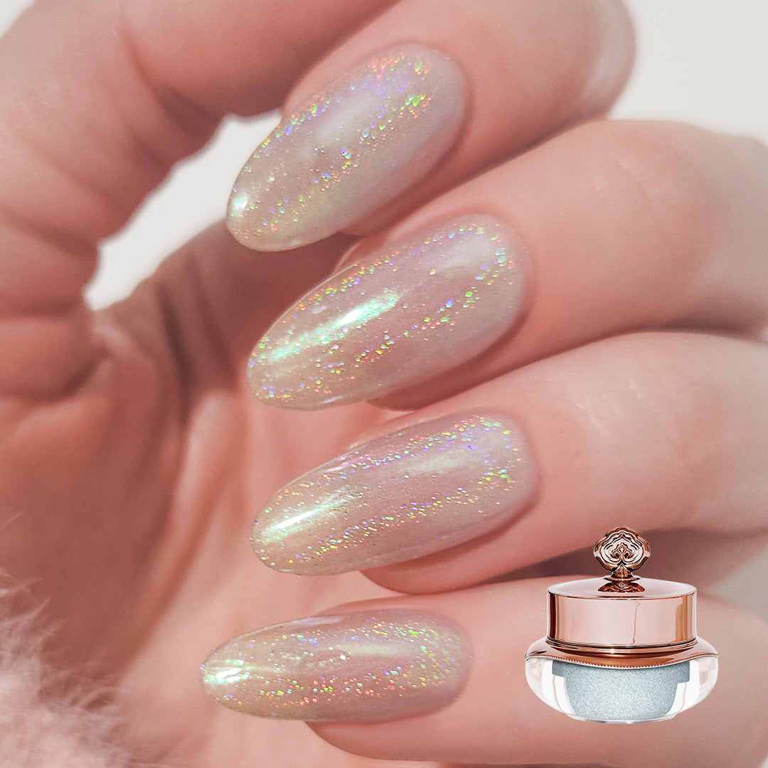Pebble - Holographic Nail Powder