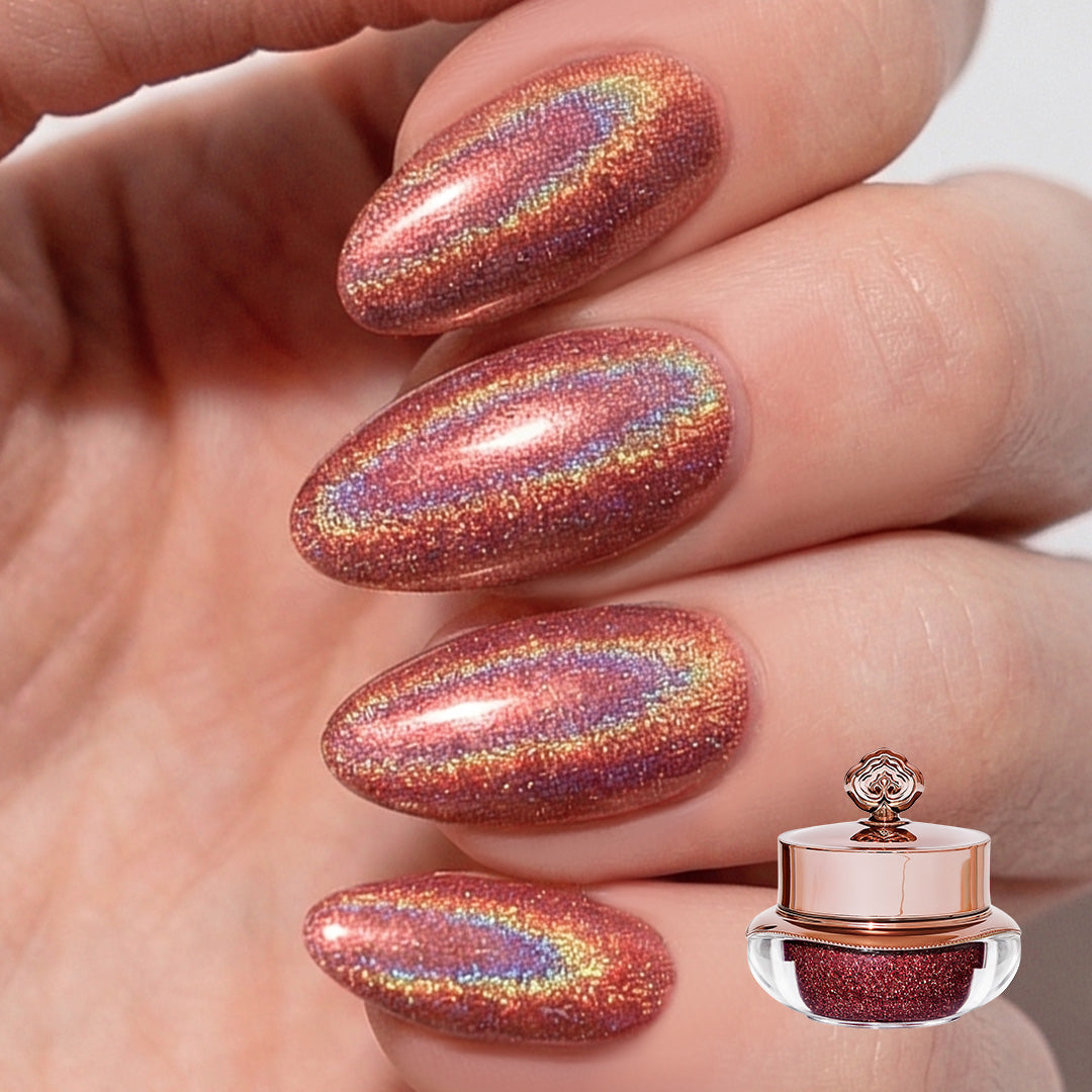 Pink Shatter - Holografisch