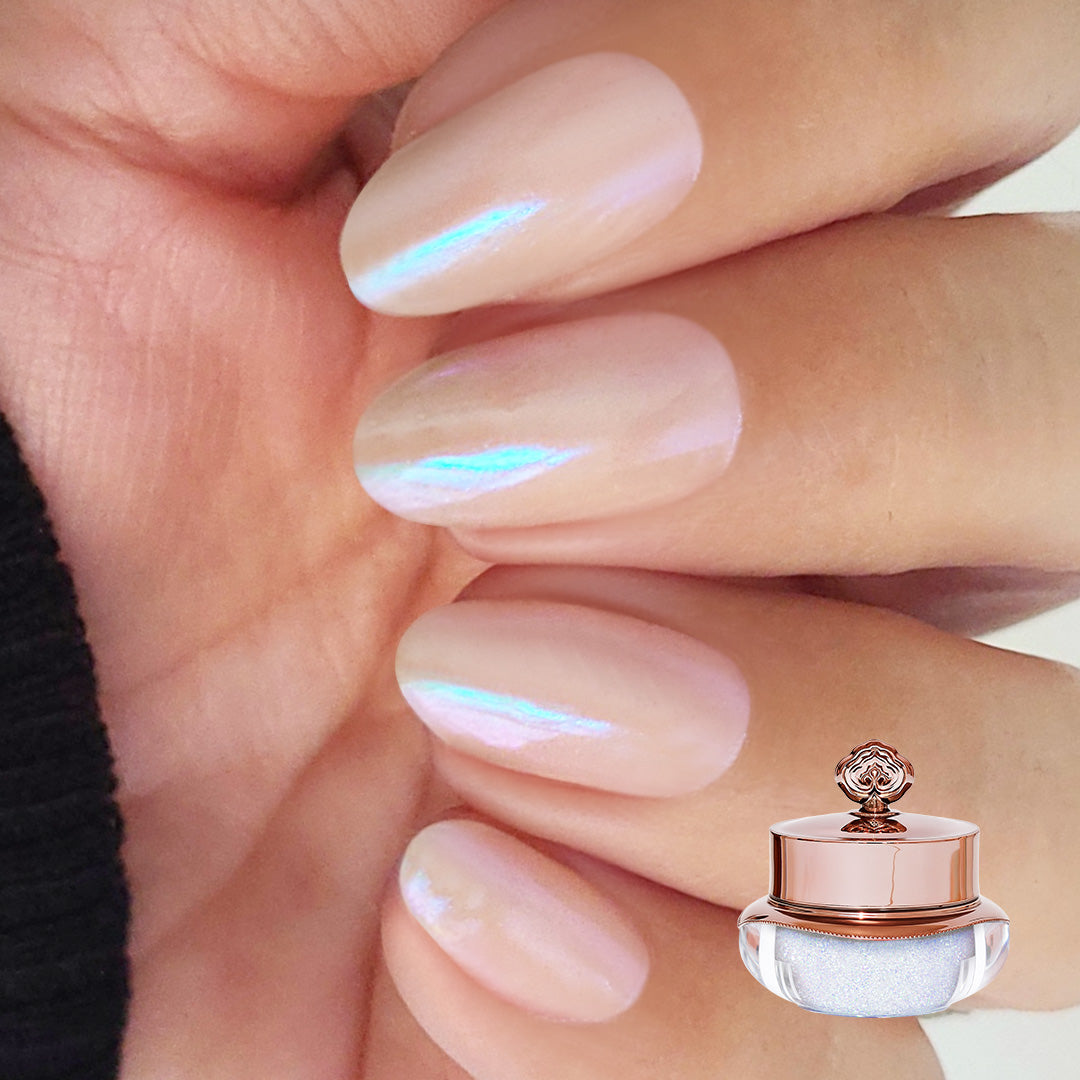 Seadrift - Glazed Shade-Shift Metallic Nail Powder
