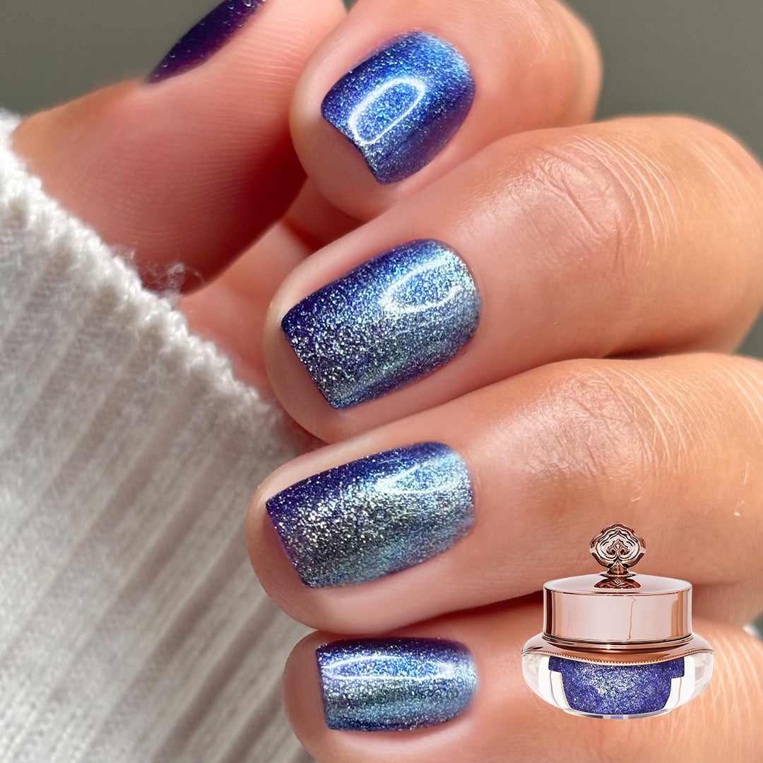 Starlit Blue - Classic Nail Powder