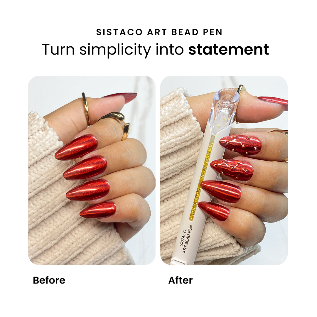 Art Bead Pen - Silver