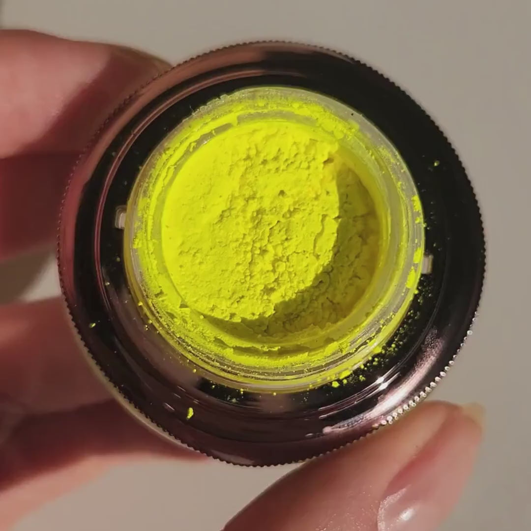 Lemon - Matte Neon Nail Powder