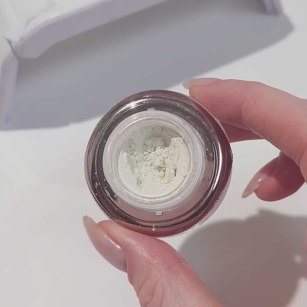 Vanilla - Classic Colour Changing Nail Powder