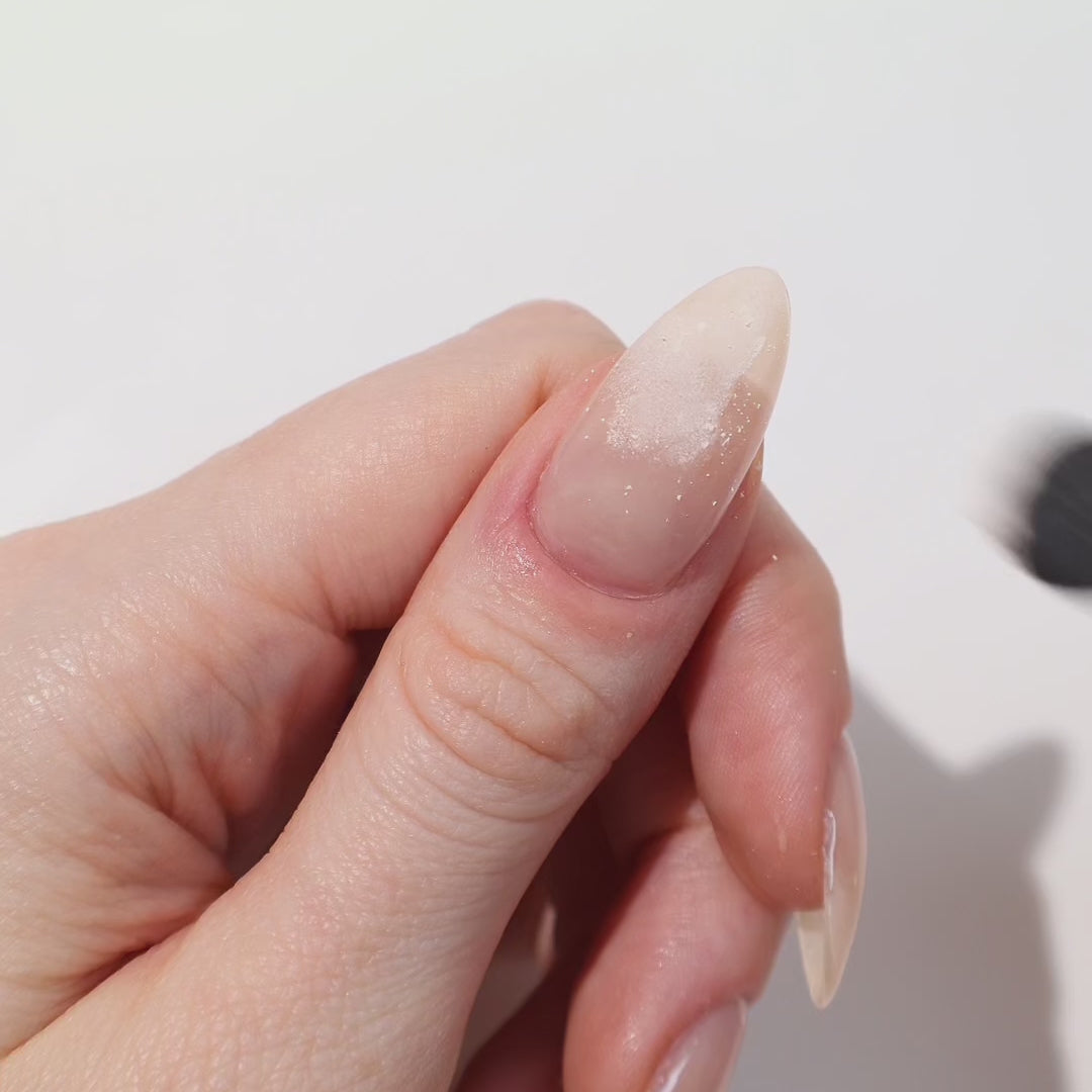 Whisper White - Matte Nail Powder