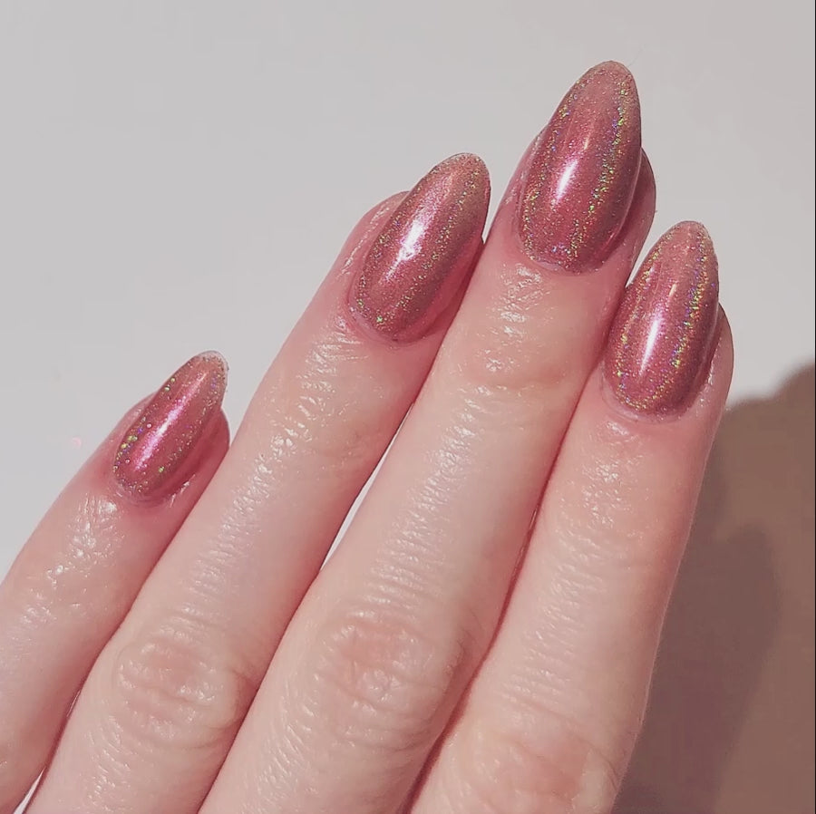 Pink Shatter - Holografisch