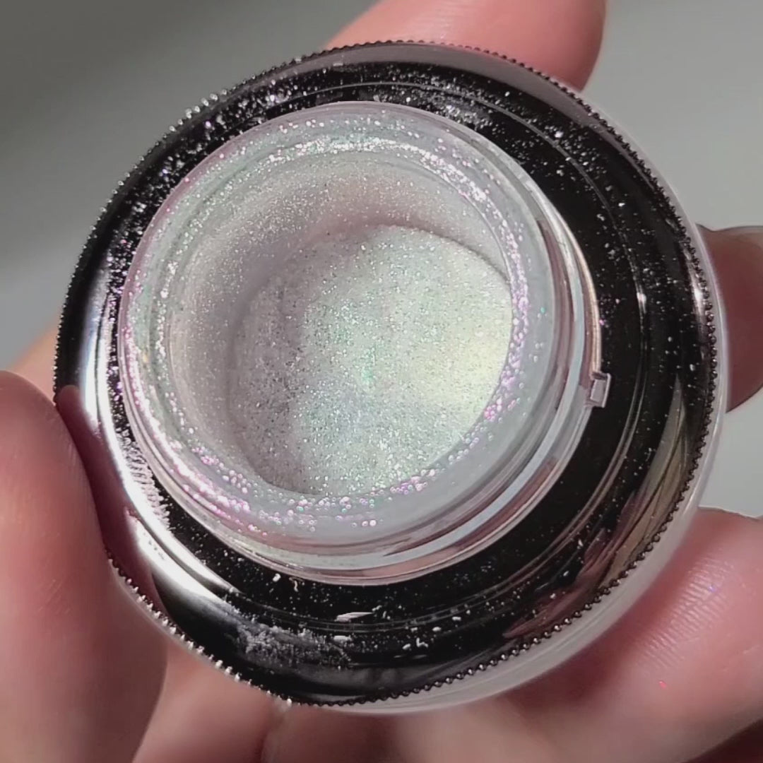 Carmine - Glazed Shade-Shift Metallic Nail Powder