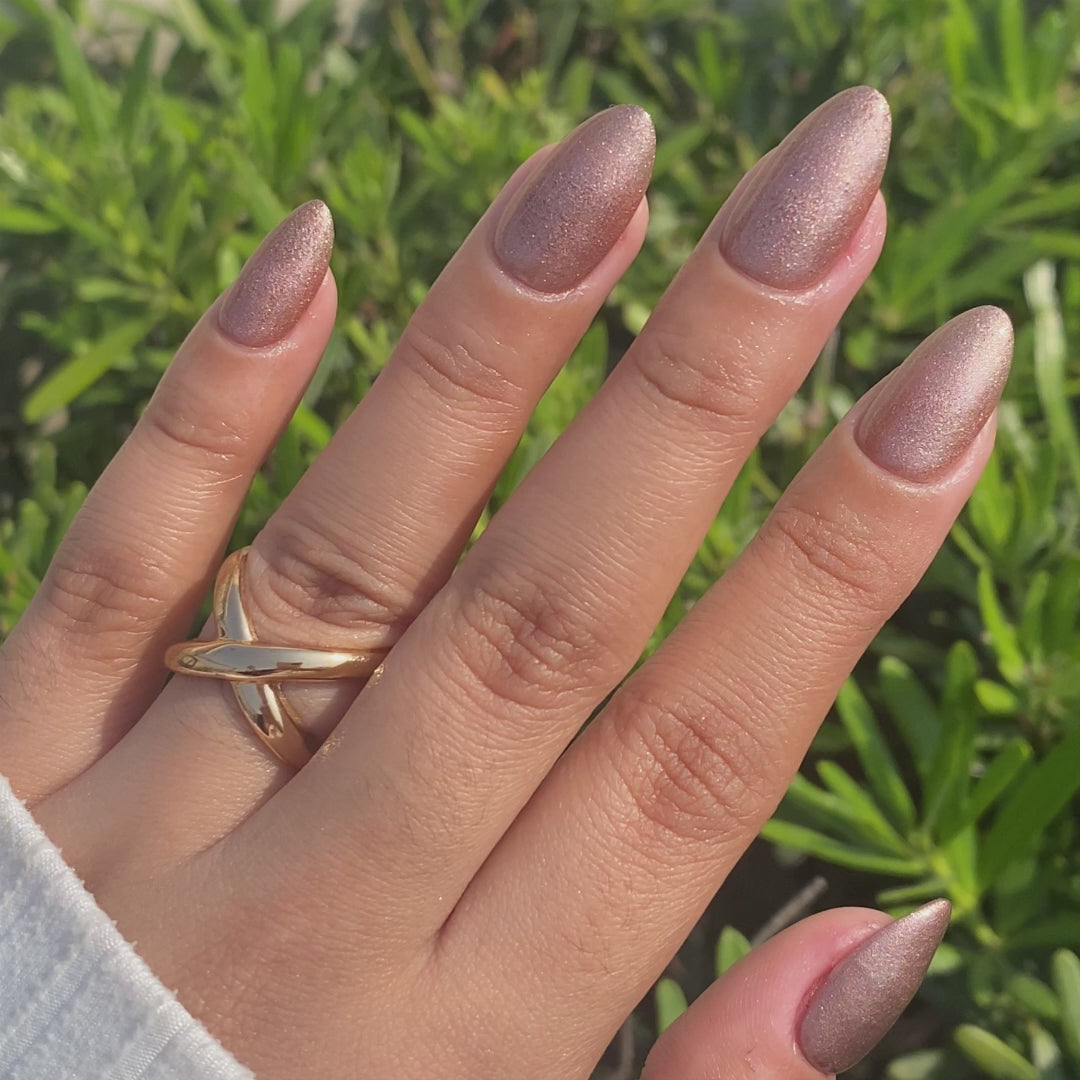 Mocha - Classic Nail Powder