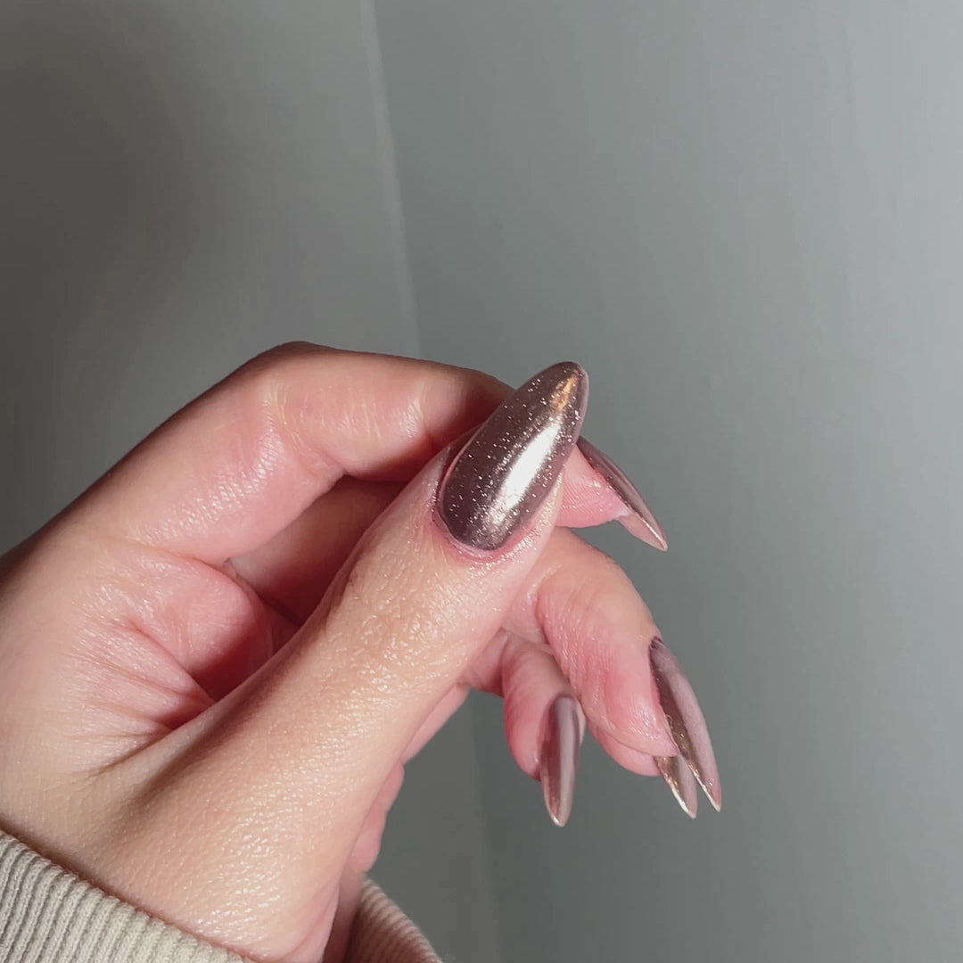 Dusty Rose - Metallisch
