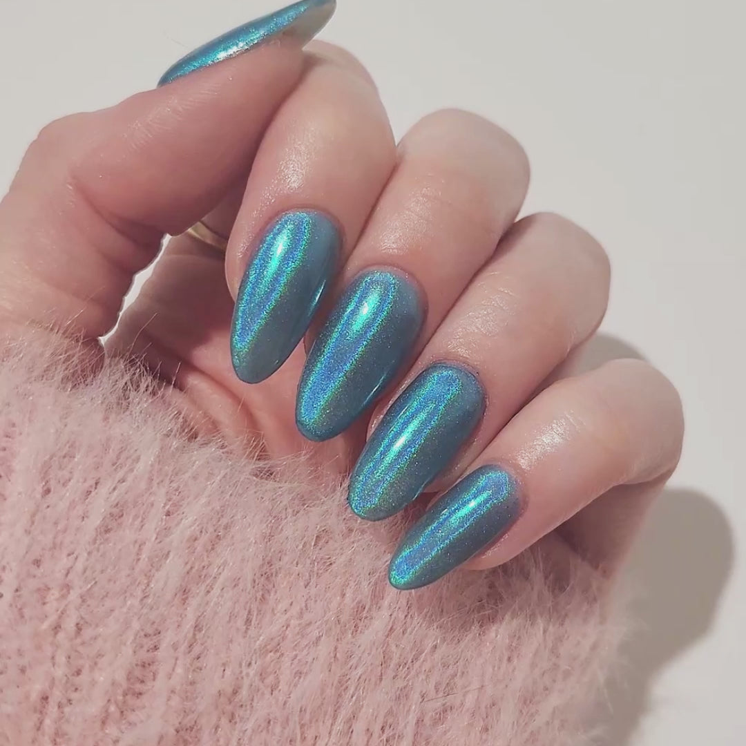 Glacier Blue - Holographic