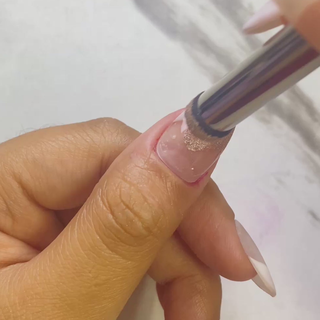 Mocha - Classic Nail Powder