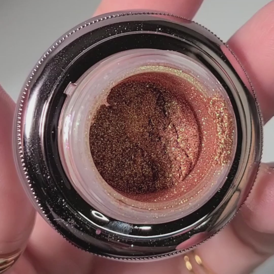 Malachite - Glazed Shade-Shift Metallic Nail Powder