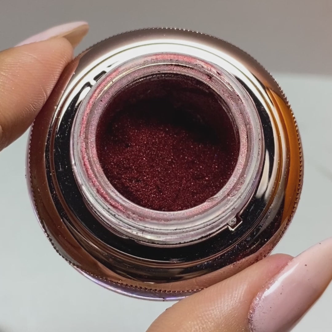 Red - Metallic Nail Powder