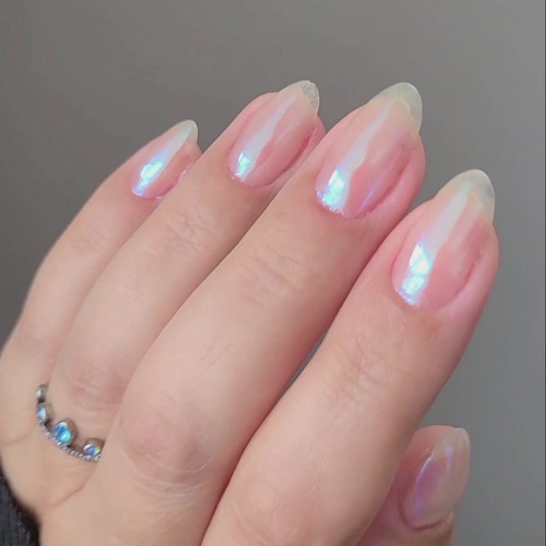 Mirage - Glazed Shade-Shift Metallic Nail Powder