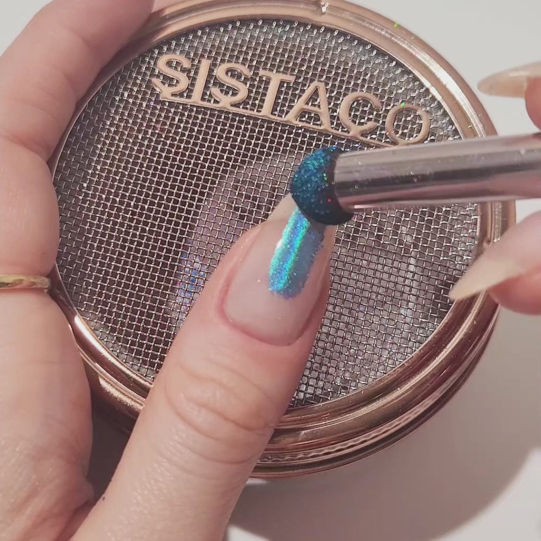 Glacier Blue - Holographic