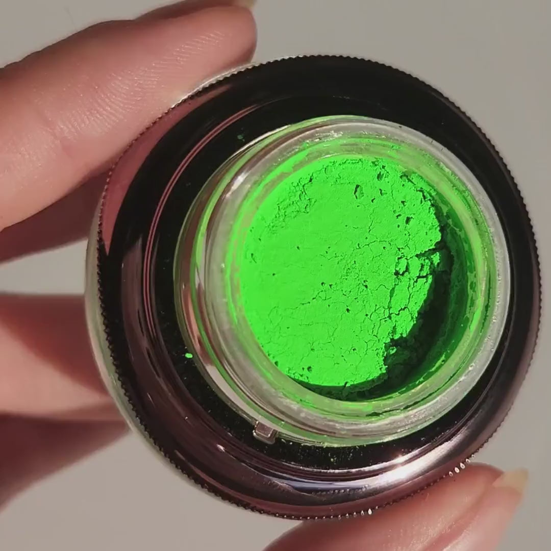 Lime - Matte Neon Nail Powder