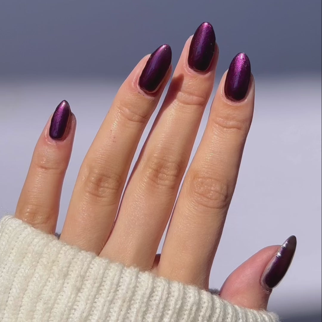 Pansy - Shade Shift Metallic Nail Powder