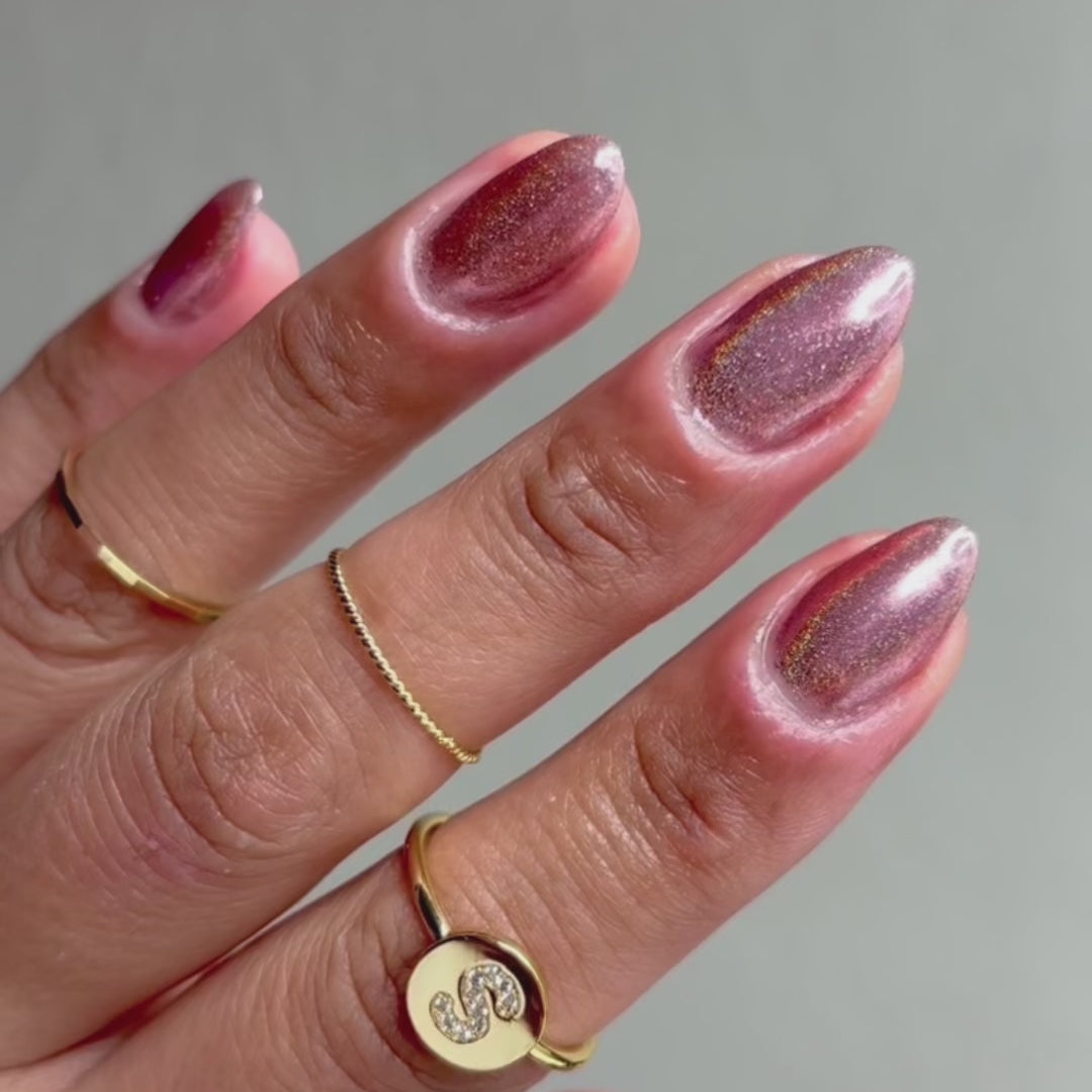 Rosé goud - holografisch