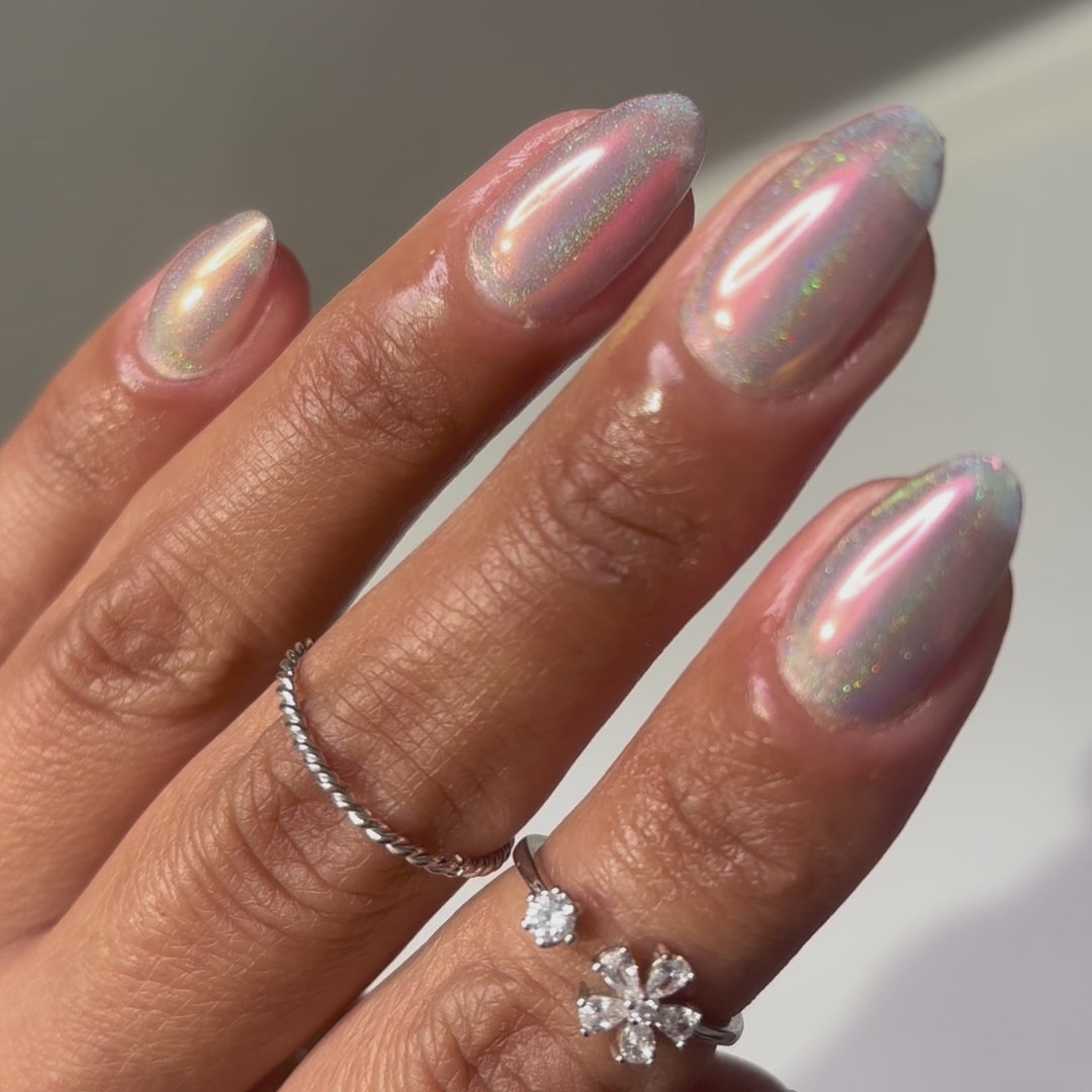 Purple Prism - Holographic Nail Powder