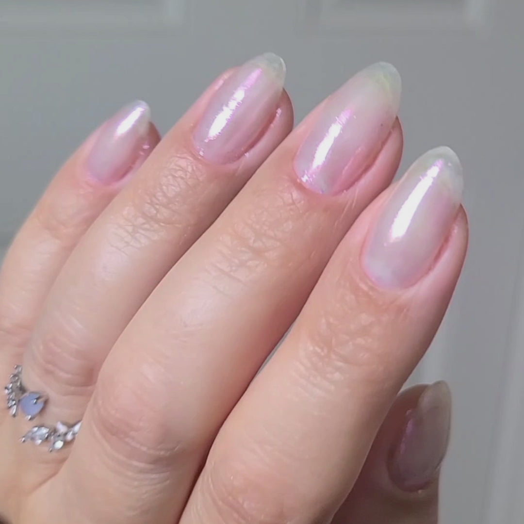 Carmine - Glazed Shade-Shift Metallic Nail Powder