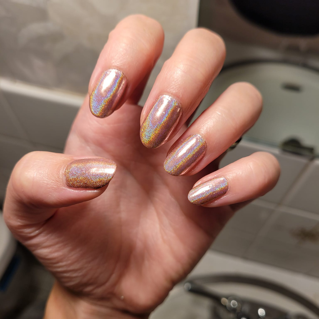 Rosé goud - holografisch
