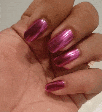 vibrant and intense pink shade