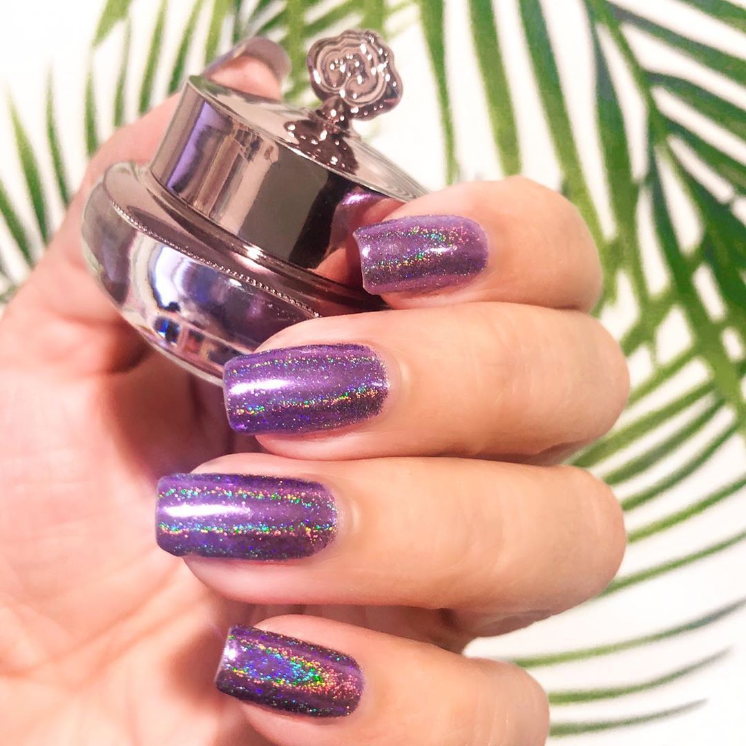vibrant violet shade